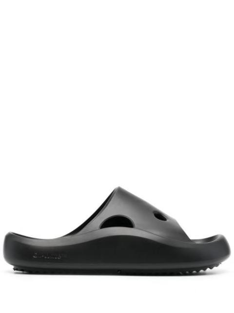 hole-effect rubber slides by OFF-WHITE