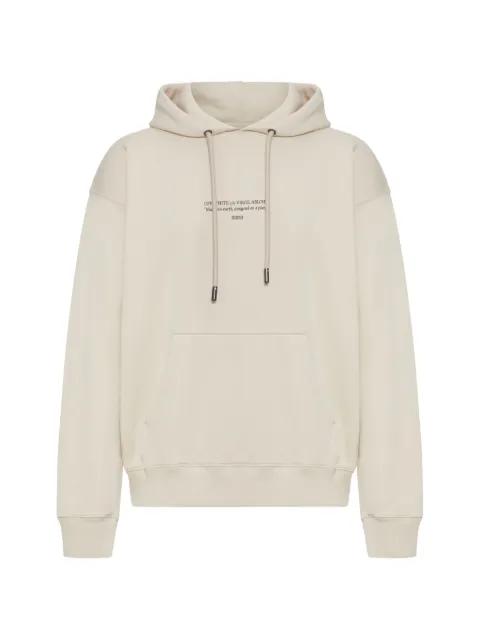 hoodied sweatshirt by OFF-WHITE
