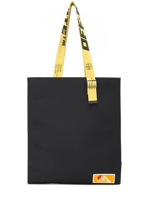 industrial straps tote by OFF-WHITE