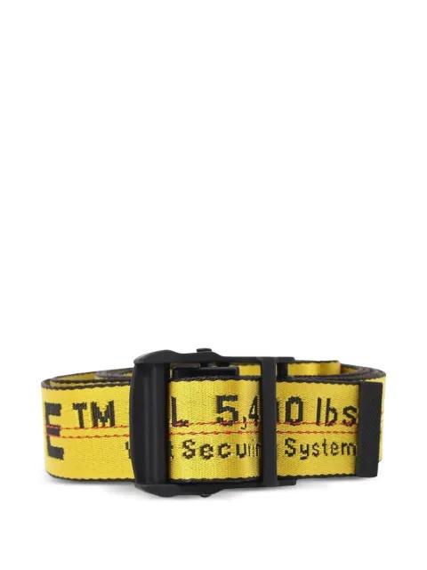 jacquard buckle belt by OFF-WHITE