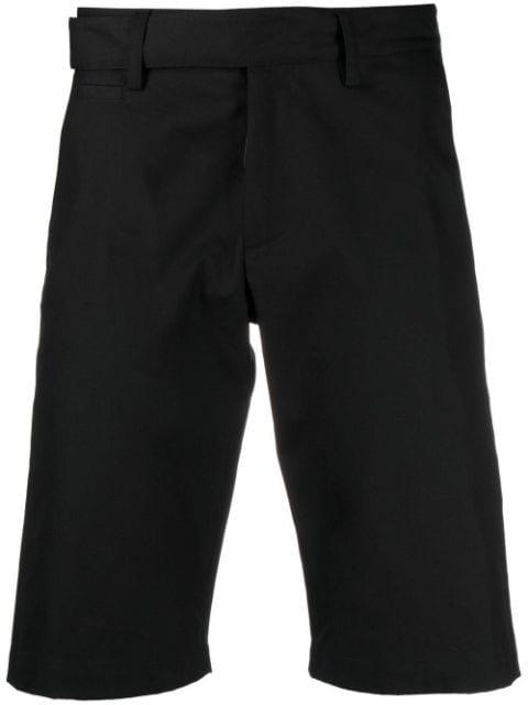 knee-length chino shorts by OFF-WHITE