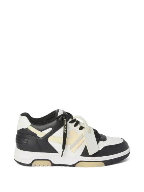lace-up heel counter sneakers by OFF-WHITE