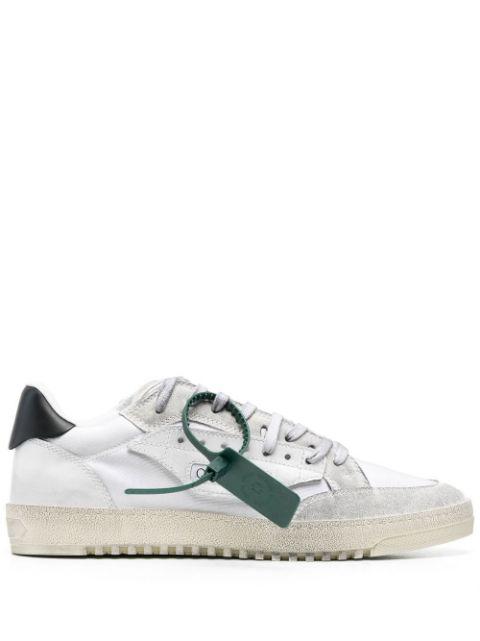 lace-up low-top sneakers by OFF-WHITE