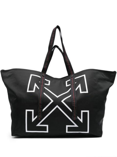 large Heritage Day Off tote bag by OFF-WHITE