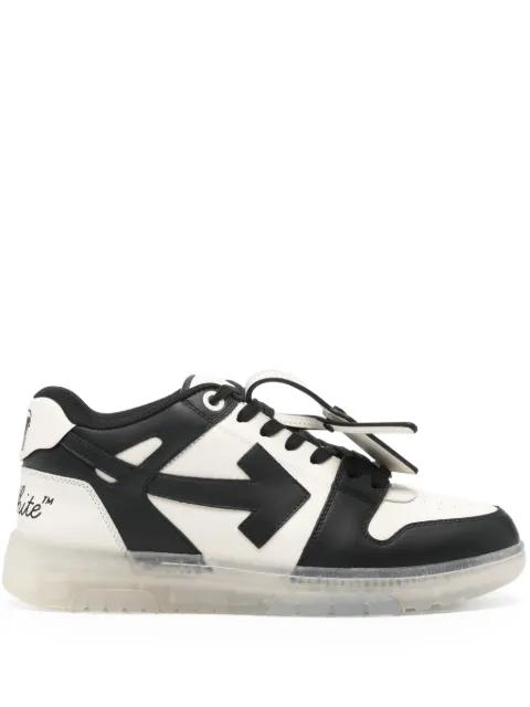 leather sneakers by OFF-WHITE