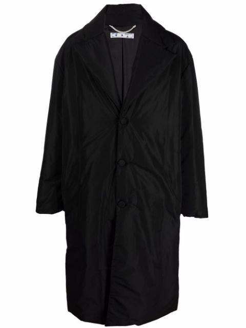 lightweight bellow-the-knee coat by OFF-WHITE