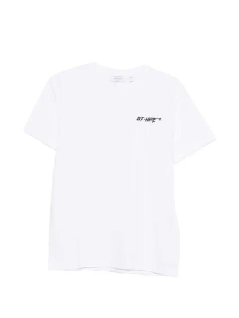 logo T-shirt by OFF-WHITE