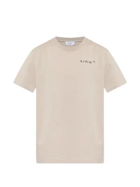 logo T-shirt by OFF-WHITE