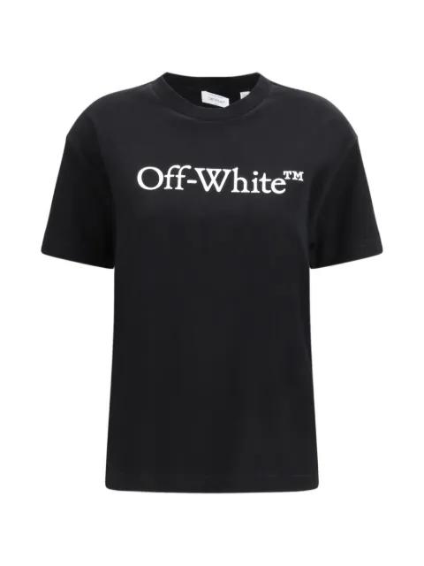 logo T-shirt by OFF-WHITE