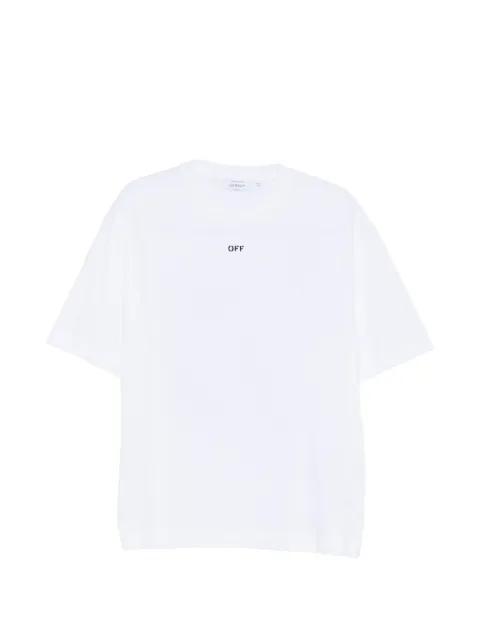 logo T-shirt by OFF-WHITE