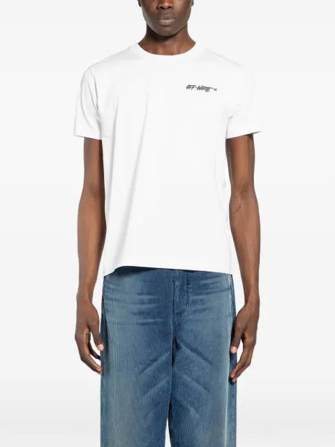 logo T-shirt by OFF-WHITE