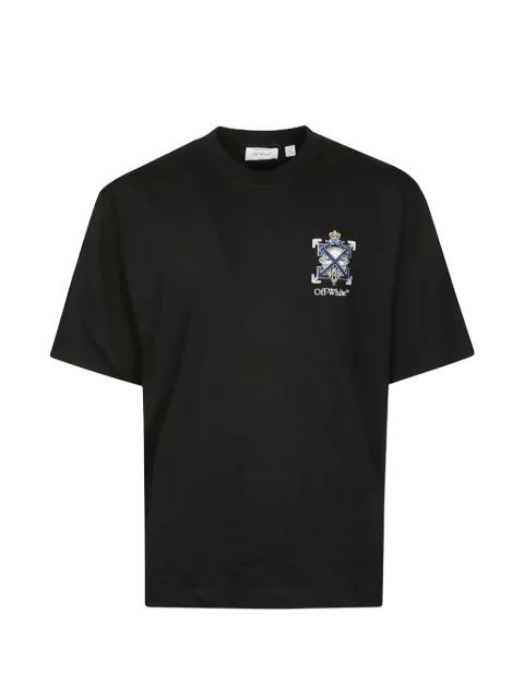 logo T-shirt by OFF-WHITE