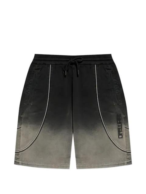 logo-appliqué shorts by OFF-WHITE