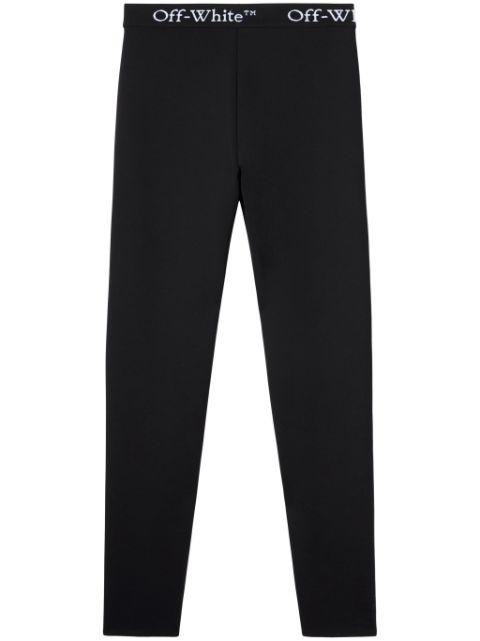 logo-band leggings by OFF-WHITE