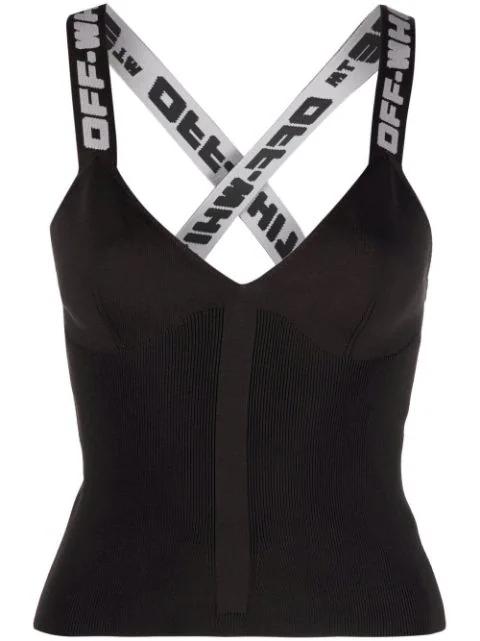 logo-band top by OFF-WHITE
