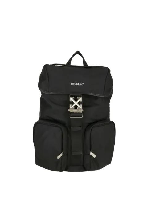 logo buckle backpack by OFF-WHITE