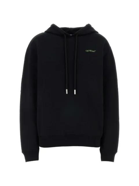 logo-detail hoodie by OFF-WHITE