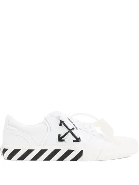 logo-detail lace-up sneakers by OFF-WHITE