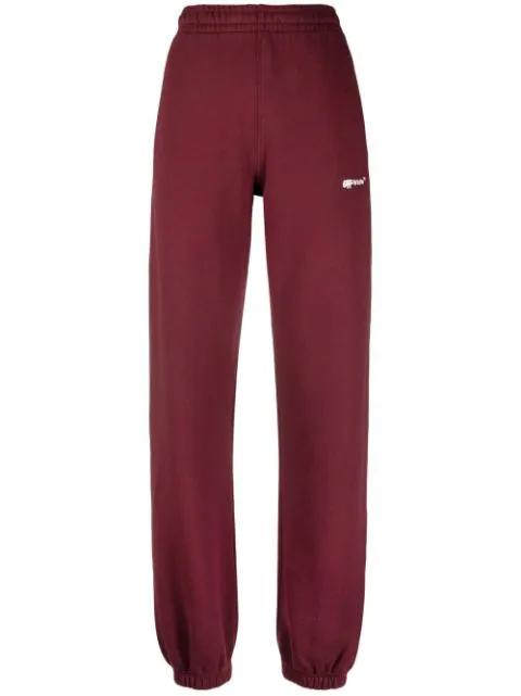 logo-detail sweatpants by OFF-WHITE