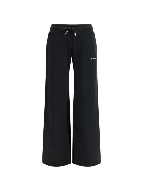 logo-detail track pants by OFF-WHITE
