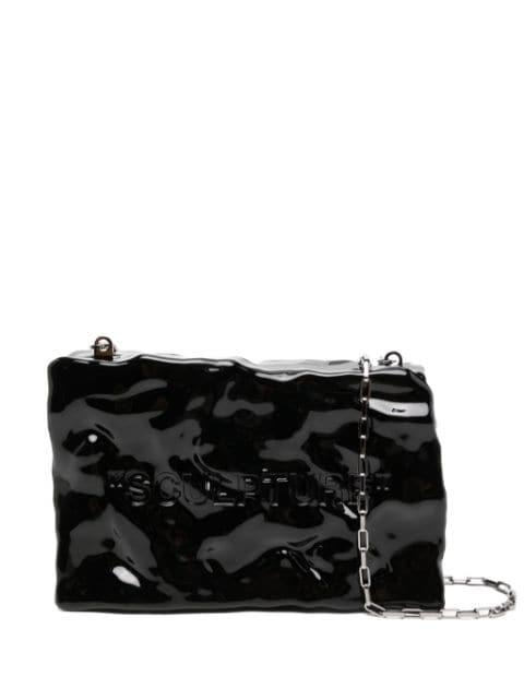 logo-embossed crossbody bag by OFF-WHITE