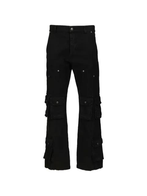 logo-embroidered cargo pants by OFF-WHITE
