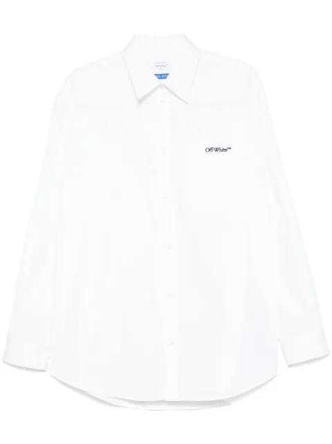 logo-embroidered shirt by OFF-WHITE
