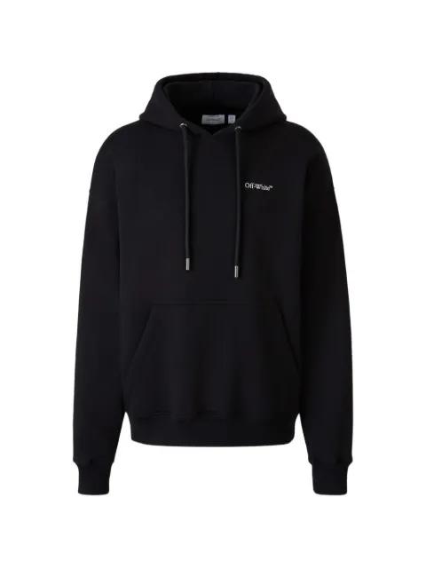logo hoodie by OFF-WHITE