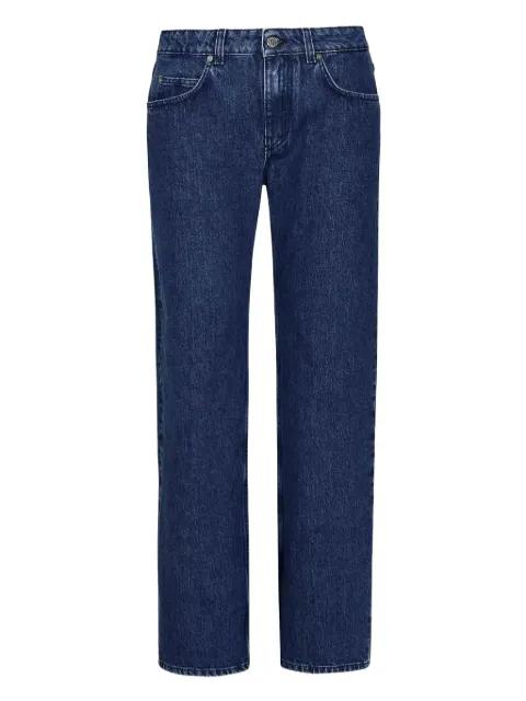 logo-patch denim jeans by OFF-WHITE