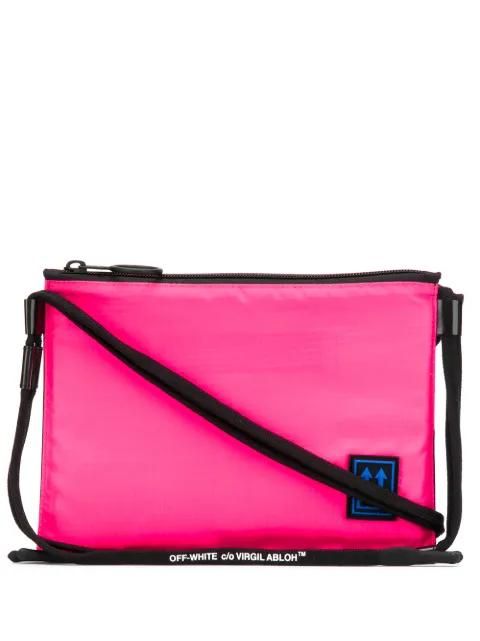 logo patch shoulder bag by OFF-WHITE