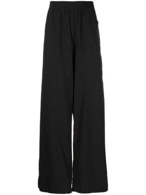 logo patch track pants by OFF-WHITE