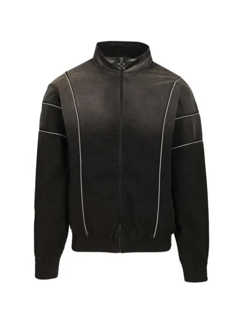 logo piped jacket by OFF-WHITE