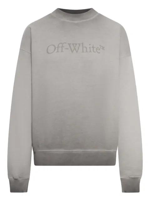 logo print Laundry Skate sweatshirt by OFF-WHITE