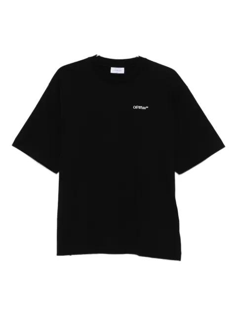 logo-print T-shirt by OFF-WHITE