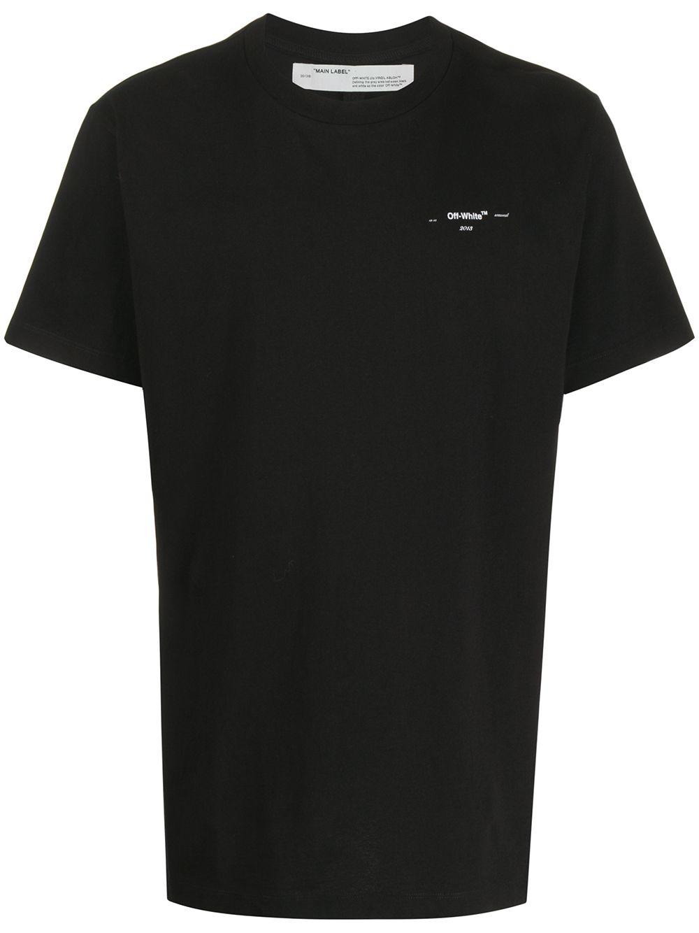 logo print T-shirt by OFF-WHITE