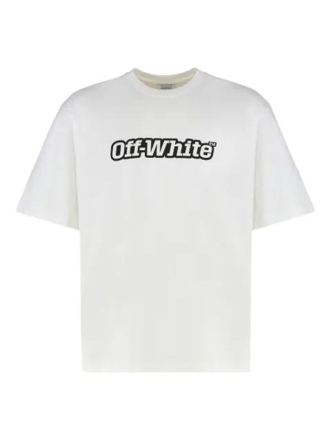 logo-print T-shirt by OFF-WHITE