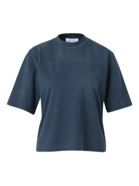 logo-print T-shirt by OFF-WHITE