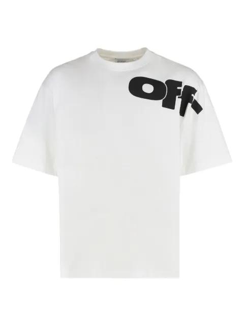logo-print T-shirt by OFF-WHITE