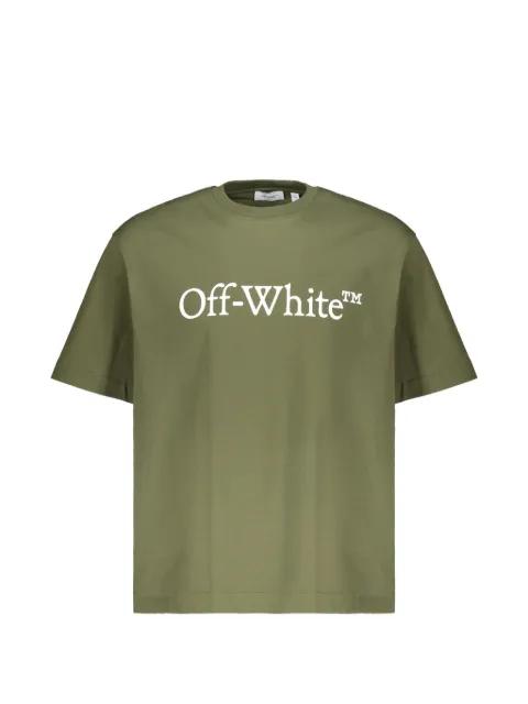 logo-print T-shirt by OFF-WHITE