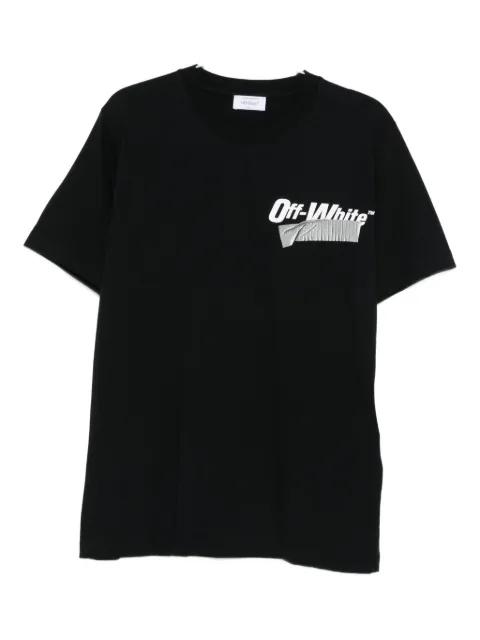 logo-print T-shirt by OFF-WHITE