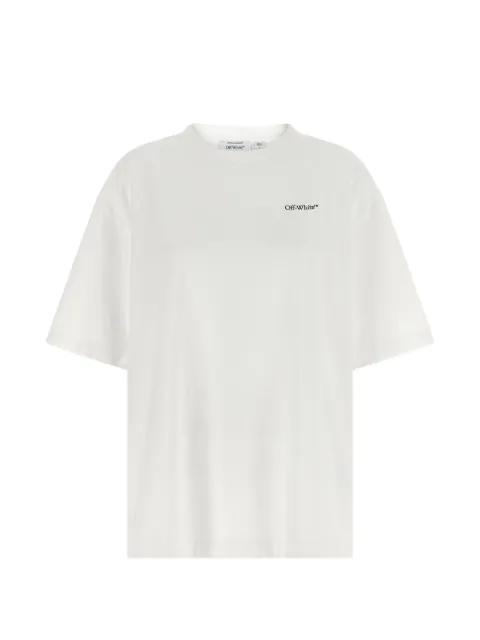 logo-print T-shirt by OFF-WHITE