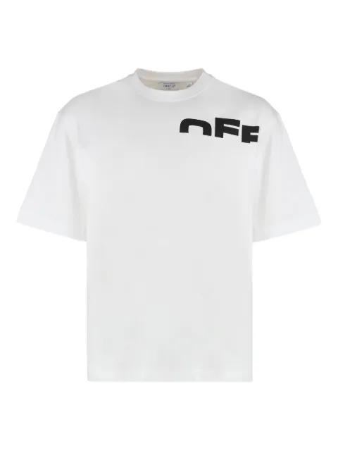 logo-print T-shirt by OFF-WHITE