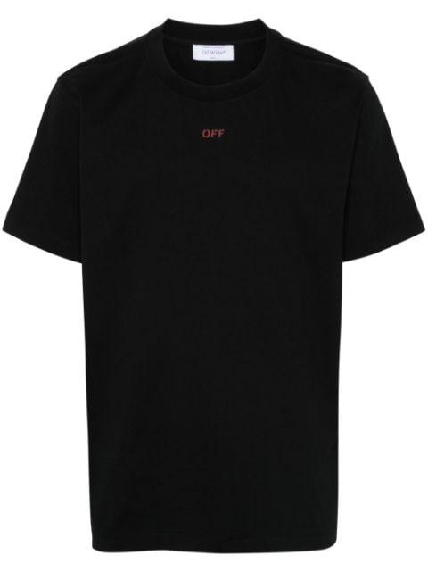 logo-print T-shirt by OFF-WHITE