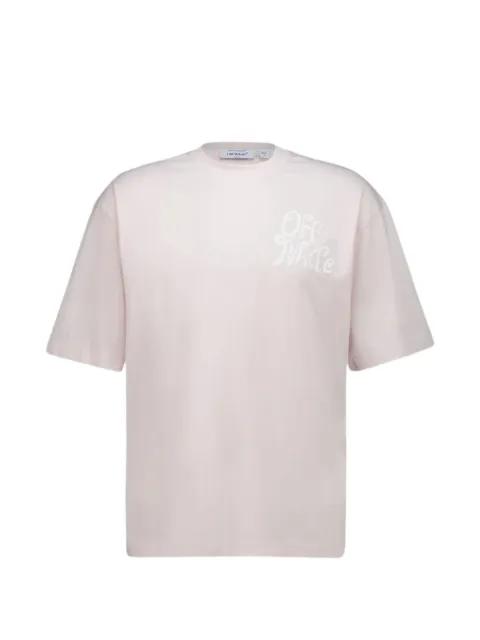 logo-print T-shirt by OFF-WHITE