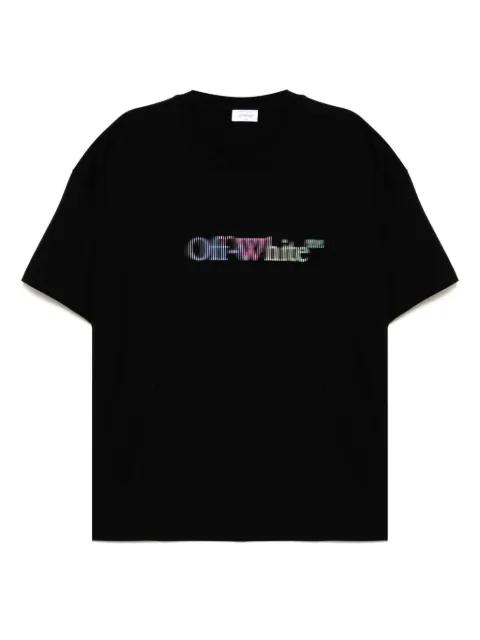 logo-print T-shirt by OFF-WHITE