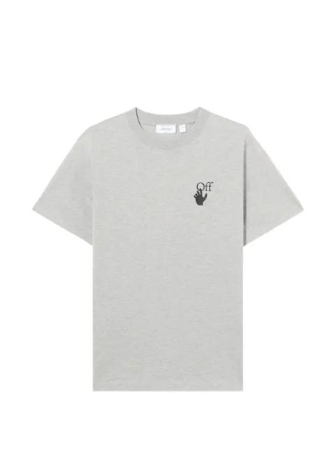 logo-print T-shirt by OFF-WHITE