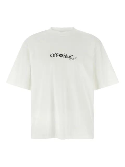 logo-print T-shirt by OFF-WHITE