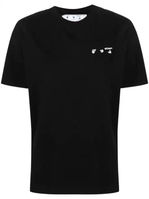 logo-print T-shirt by OFF-WHITE
