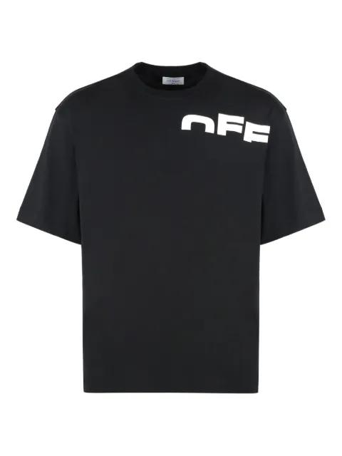 logo-print T-shirt by OFF-WHITE