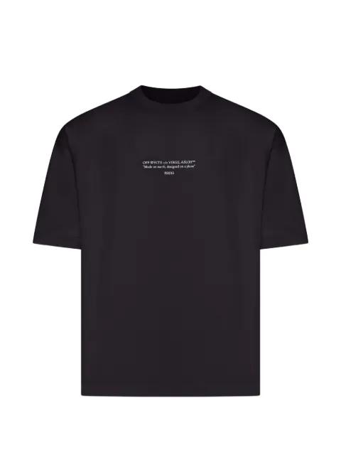 logo-print T-shirt by OFF-WHITE